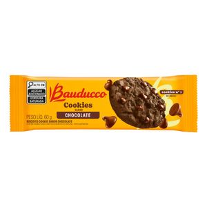 Cookies de Chocolate Bauducco 60g