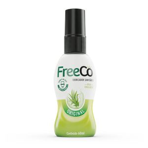 Odorizador Bloqueador de Odores Sanitários Original FreeCo 60ml