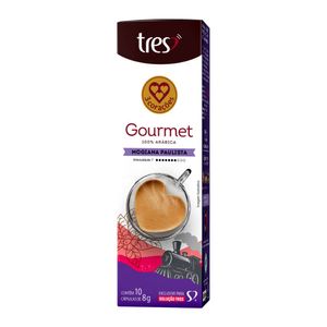Cápsula de Café Espresso Rituais Mogiana Paulista 3 Corações com 10 Unidades