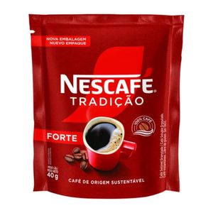 Café Solúvel Tradição Forte Nescafé Sachê 40g