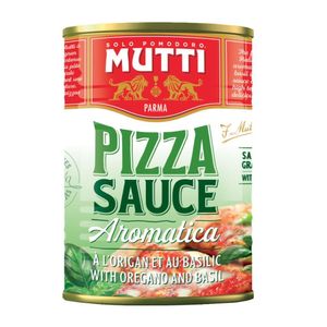 Molho de Tomate Italiano para Pizza Mutti 400g