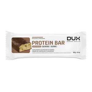 Barra de Proteína Chocolate e Amendoim Dux 60g