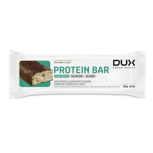 Barra de Proteína Chocolate e Coco Dux 60g