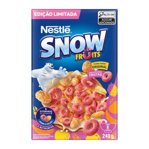 Cereal Original Flakes Snow Fruits Nestlé 240g