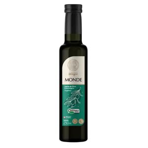Azeite de Oliva Extra Virgem Orgânico Monde 250ml