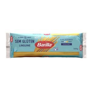 Macarrão Italiano Linguine Sem Glúten Barilla 500g