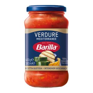 Molho de Tomate Italiano Verduras Mediterrânea Barilla 400g
