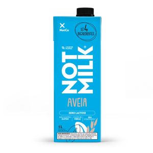 Bebida Vegetal de Aveia Sem Lactose NotMilk 1L