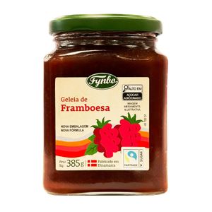 Geleia de Framboesa Dinamarquesa Fynbo 385g