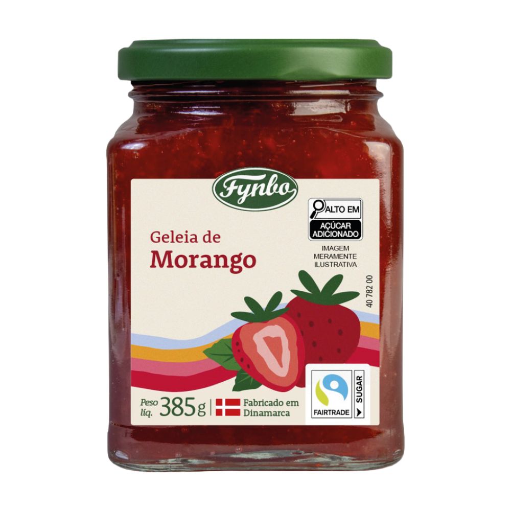 Geleia de Morango Fynbo 285g