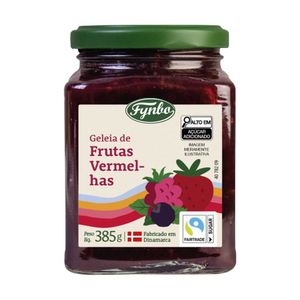 Geleia de Frutas Vermelhas Dinamarquesa Fynbo 385g