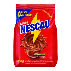 Achocolatado em Pó Nescau Nestlé 900g