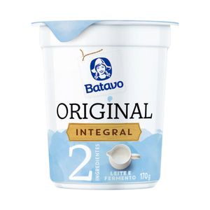 Iogurte Natural Integral Batavo 170g