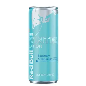 Energético Blueberry & Baunilha Red Bull 250ml