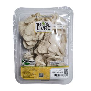Cogumelo Shimeji Branco Orgânico 100% Livre 200g