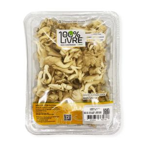 Cogumelo Shimeji Branco 100% Livre 200g