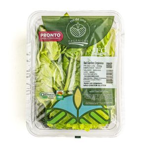 Salada Alface Americana Orgânica Lavada Rio de Una 200g