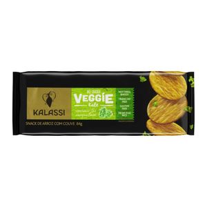 Snack de Arroz com Couve Veggie Kalassi 84g
