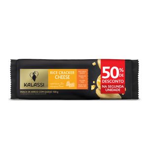 Kit Biscoito de Arrroz com Queijo Kalassi 100g