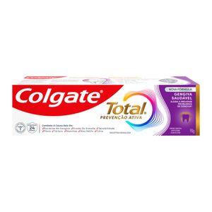 Creme Dental Gengiva Reforçada Total Prevenção Ativa Colgate 90g