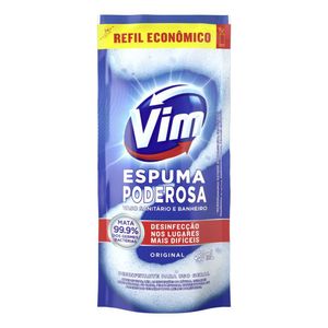 Desinfetante Original Espuma Poderosa Vim 450ml