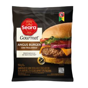 Hambúrguer Angus com Fraldinha Congelado Seara Gourmet 150g