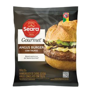 Hambúrguer Angus com Trufas Congelado Seara Gourmet 150g