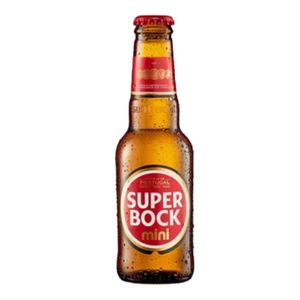 Cerveja Portuguesa Super Bock Mini 250ml