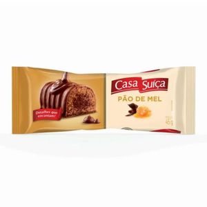 Pão de Mel com Chocolate Casa Suiça 45g
