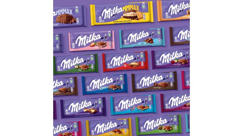Chocolate I Love Hazelnut Milka 110g | Mambo Supermercado São