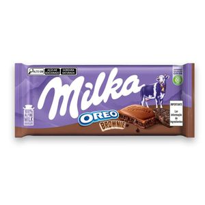 Chocolate Oreo Brownie Milka 100g