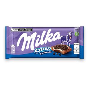 Chocolate Sandwich Oreo Milka 92g