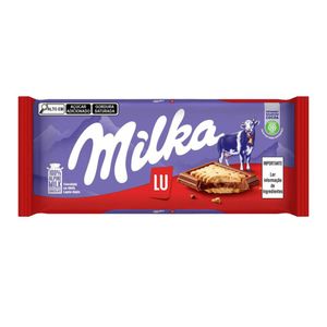 Chocolate Petit LU Milka 87g