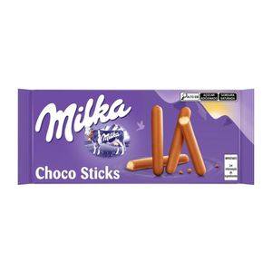 Biscoito Choco Sticks Milka 112g