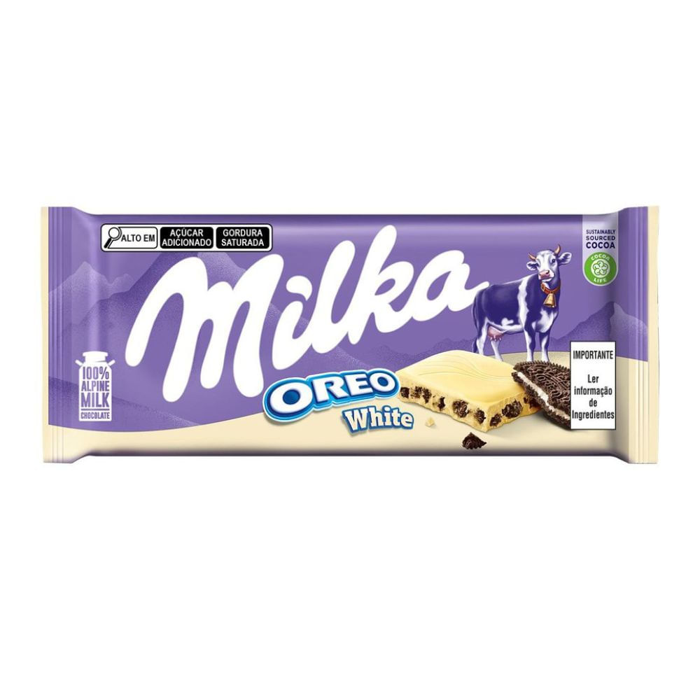 その他 milkynoa Chocolate Oreo White Milka 100g |Mambo Supermercado São Paulo
