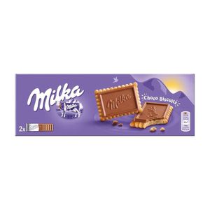 Biscoito Choco Biscuits Milka 150g