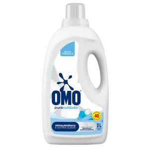 Lava Roupa Líquido Puro Cuidado Omo 3 Litros