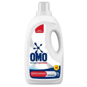 Sabão Líquido Omo Lavagem Perfeita 3L
