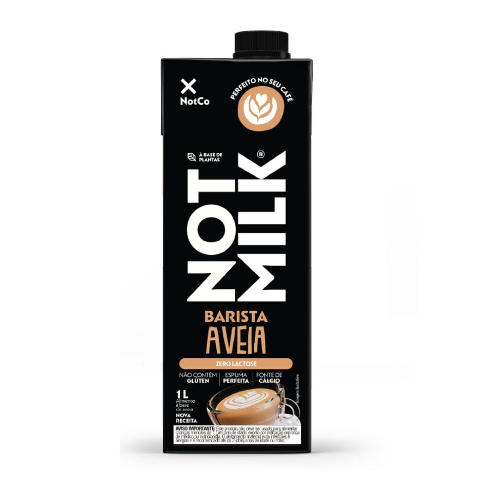 Bebida de Aveia Barista NotMilk 1L |Mambo Supermercado São Paulo