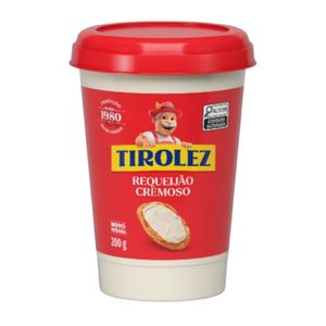 Requeijão Tirolez 200g