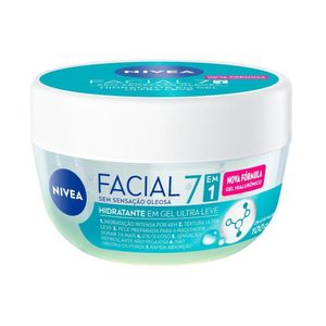Hidratante Facial em Gel Ultraleve 7 em 1 Nivea 100g