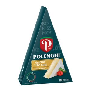 Queijo Tipo Brie Textura Cremosa Polenghi 125g