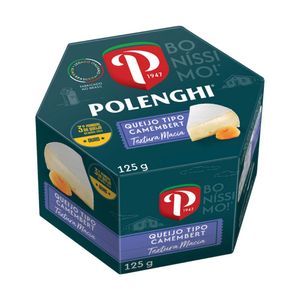 Queijo Tipo Camembert Textura Macia Polenghi 125g