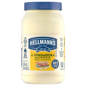 Maionese Tradicional Hellmann's 250g
