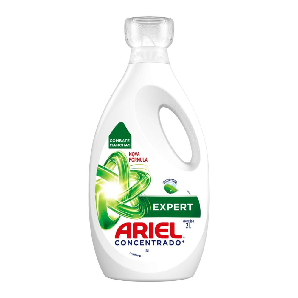 Lava Roupa Líquido Concentrado Ariel 2 Litros | Mambo Supermercado