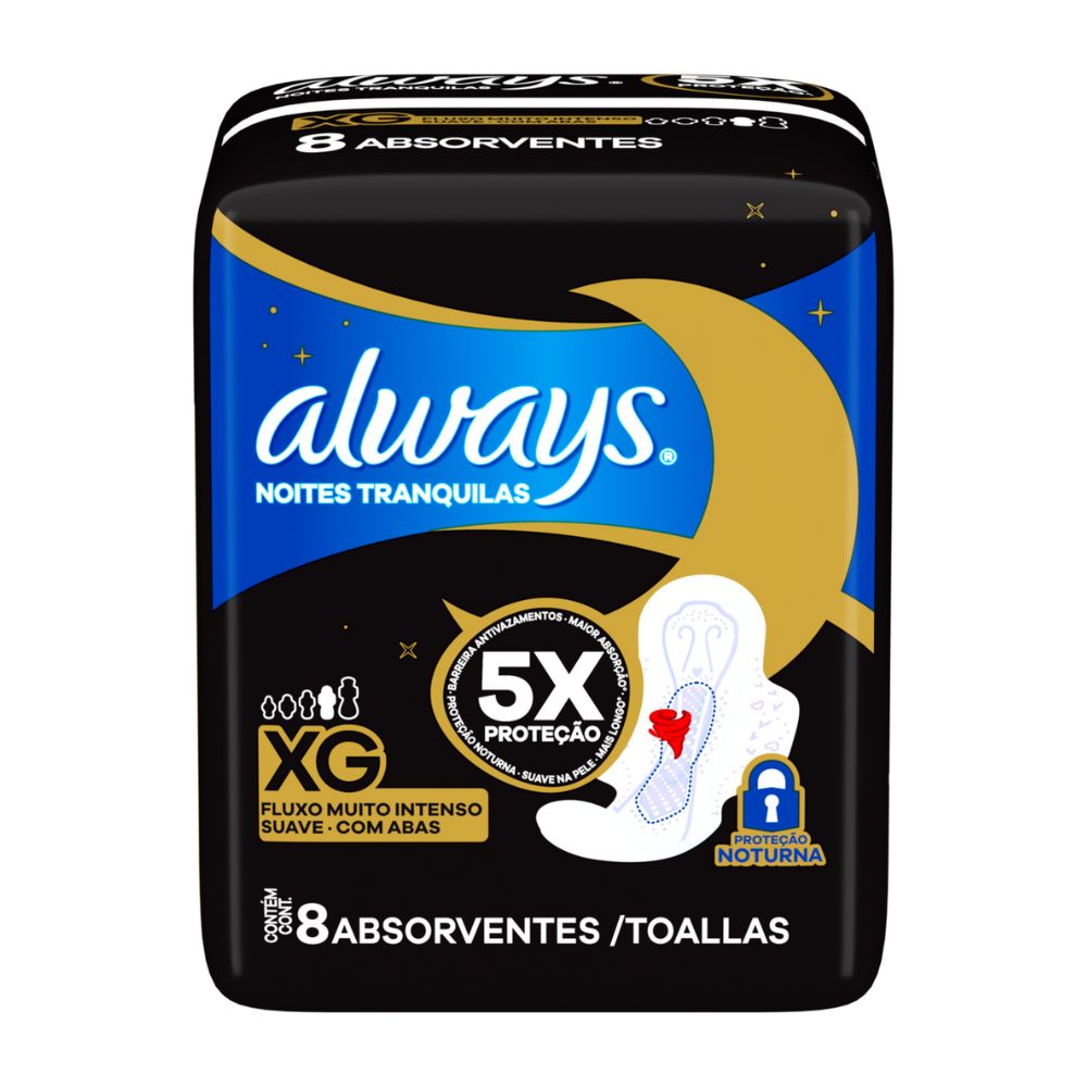 8㎝ CD 希少　オールウェイズ　ALWAYS Absorvente Proteção Suave Noites Tranquilas XG Always com 8