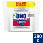 Refil-Tira-Manchas-Extra-Poder-Roupas-Brancas-em-po-Omo-380ml