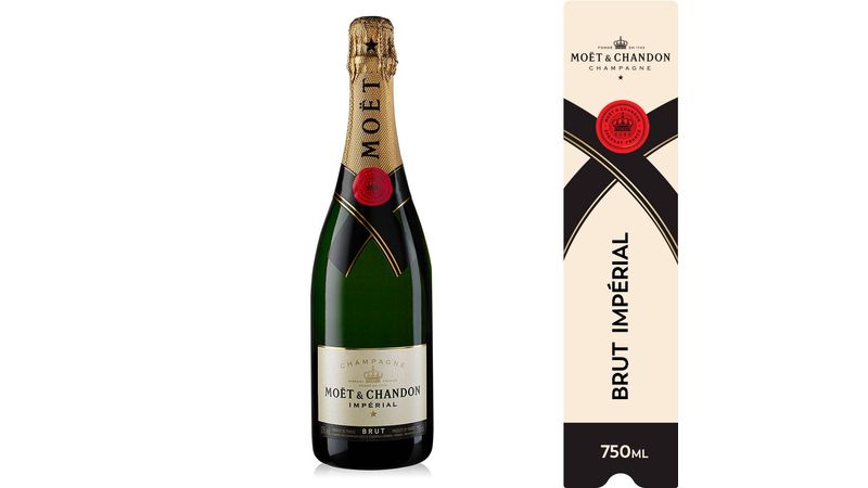 Champagne Moët & Chandon Brut Impérial 750ml Mambo Supermercado
