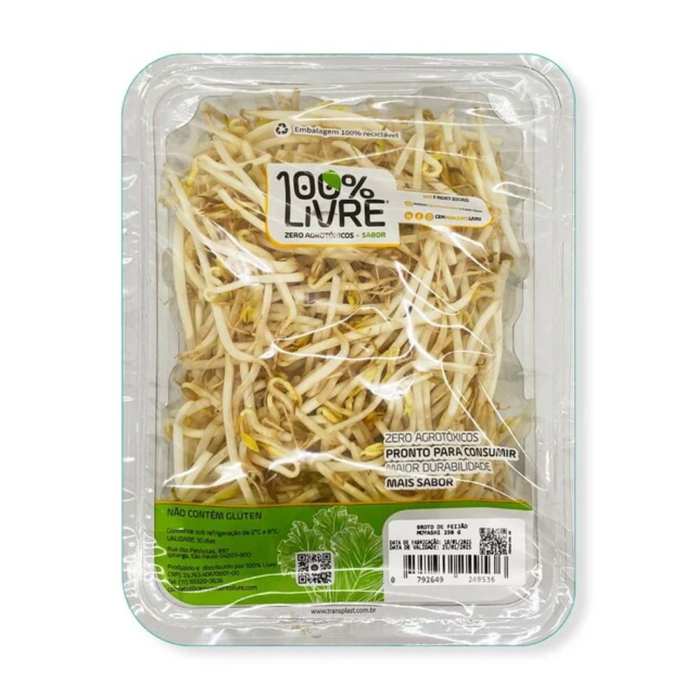 Moyashi 100% Livre 250g