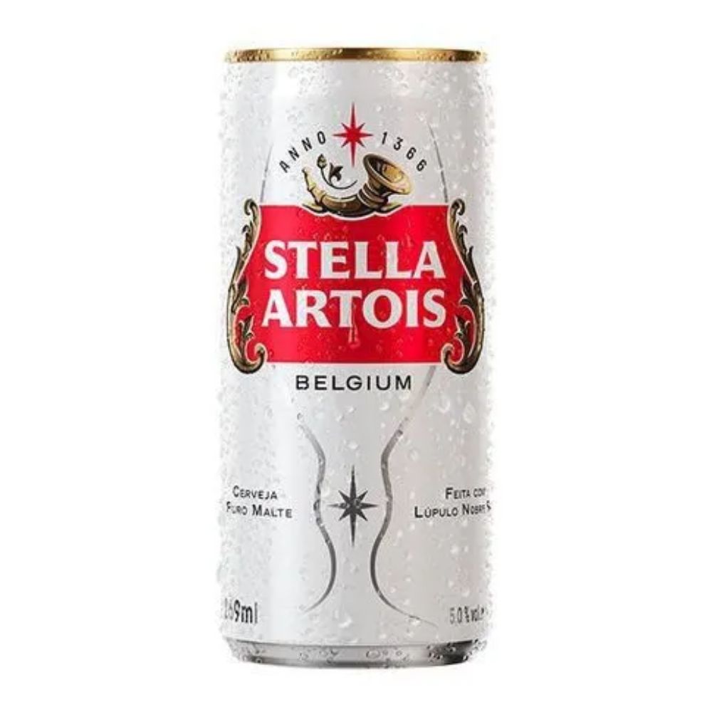 Cerveja Puro Malte Stella Artois Lata 269ml| Mambo Supermercado